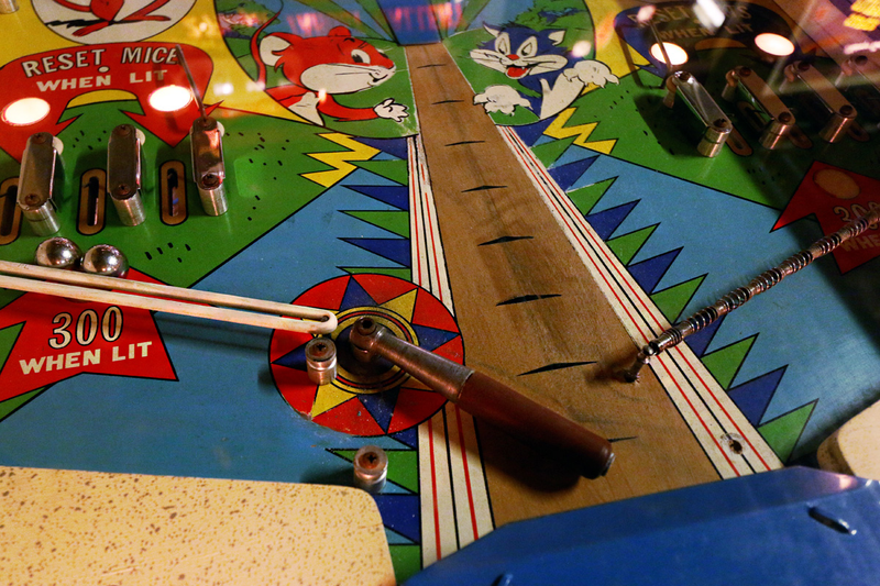 Illustration for article titled Not Safe For Play? The Evolution of Pinball Machines